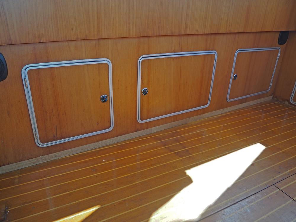 Wheelhouse, Accommodation